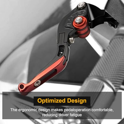 LIDSCURA CBR300R Motorcycle Brake Clutch Levers, Replacement for Honda GROM/MSX125 2014-2022, Replacement for Honda CBR250R 2011-2015, Replacement for Honda CB300R 2018-2021