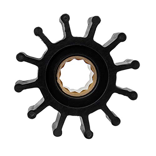 Water Pump Impeller Raw Sea Impeller Repair Kit Compatible With Johnson 09-812B-1 Yanmar 119773-42600 Sierra 18-3306 Indmar S685007