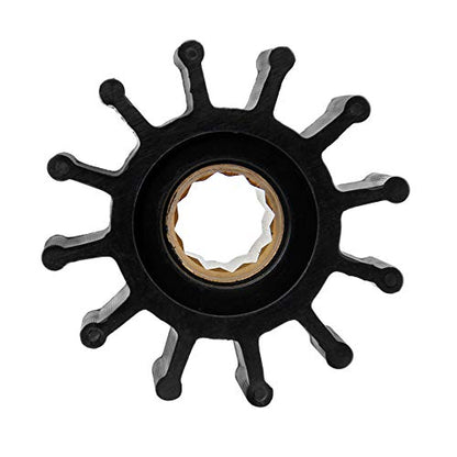 Water Pump Impeller Raw Sea Impeller Repair Kit Compatible With Johnson 09-812B-1 Yanmar 119773-42600 Sierra 18-3306 Indmar S685007