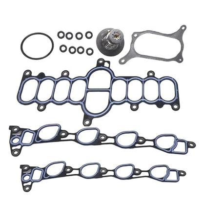 Intake Manifold Gasket Set for Ford,Lincoln,Mercury - color: F65Z9461AB, XW7Z9439AA,615-701