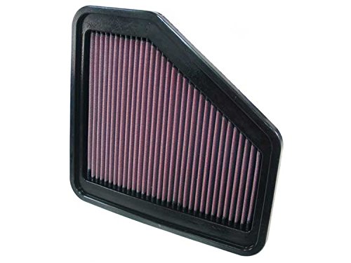 K&N High-Flow Original Lifetime Engine Air Filter: Washable, 33-2355