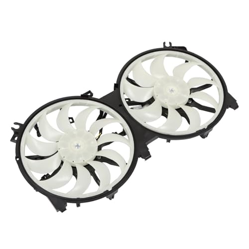 WFLNHB Radiator Cooling Fan Replacement for Nissan Altima 2007-2018 Replacement for Nissan Maxima 2016-2021 21481JA000