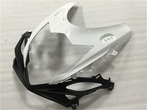 YTL White Grey Full Fairing Fit for Suzuki 2011-2026 GSXR 600/750 - color: 003 White Grey