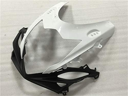 YTL White Grey Full Fairing Fit for Suzuki 2011-2026 GSXR 600/750 - color: 003 White Grey