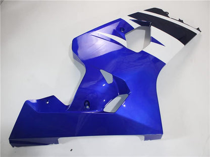 YTL Blue White Full Fairing Fit for Suzuki 2004-2005 GSXR 600/750 - color: 021 Blue White