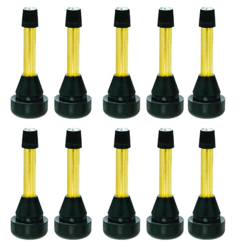 TR802HP High Preasure Tire Valve Rubber Snap-in Tire Valve Stem 2" Lenght (TR802HP - 10 Pack) - size: TR802HP - 10 Pack