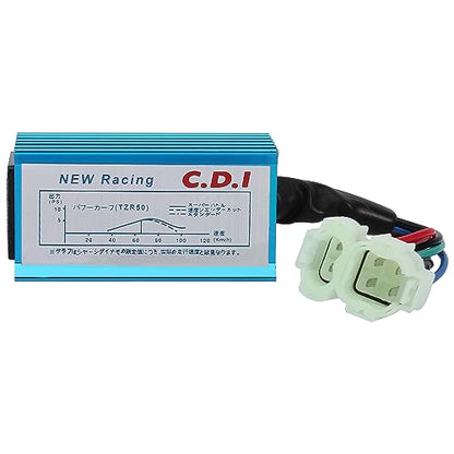 Racing 6 Pins AC CDI Box for GY6 50cc - 70cc 80cc 90cc 110cc 125cc 150cc Scooter 4-Stroke Engine ATV Go Kart Moped Quad Pit Dirt Mini Pocket Bike Chopper 6-Pin 139QMB 152QMI 157QMJ - size: 6 pin