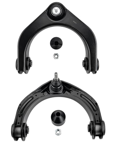K620181 2Pcs Front Upper Control Arms and Ball Joint for Dodge,for Ram - size: K620181