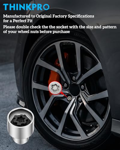 521 Wheel Lock Key for Volkswagen Lug Nut Key - style: 521 master wheel lock key