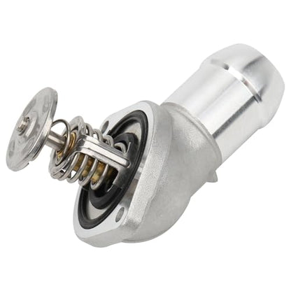 IRONTEK Engine Coolant Thermostat Housing Water Inlet Assembly for Chevy - color: 15-11057