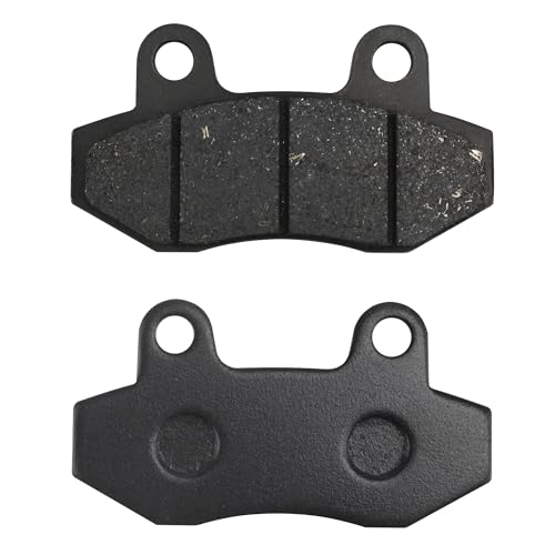 PRO BAT Disc Brake Pads Shoes for 50cc 110cc 125cc 150cc 200cc 250cc Scooter Moped Pit Bike ATV Motorcycle Pack of 2