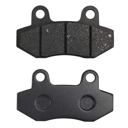 PRO BAT Disc Brake Pads Shoes for 50cc 110cc 125cc 150cc 200cc 250cc Scooter Moped Pit Bike ATV Motorcycle Pack of 2