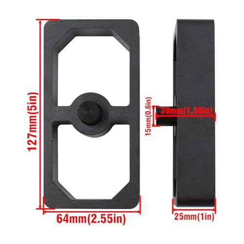 1 Inch Universal Billet Aluminum Leaf Spring Lowering Block Kit - size: 1 Inch