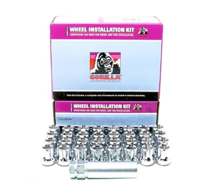 Gorilla Automotive 8LUG 9/16 SPLINE OE WIK TRUCK GOR - K8TOS-00916GR
