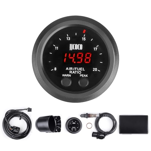 Universal Digital Wideband Air/Fuel Ratio AFR Gauge Kit