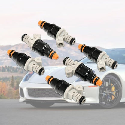 FJ712 Fuel Injector Replace#12351511,E6SZ9F593A-6PCS - size: FJ712(6PC)
