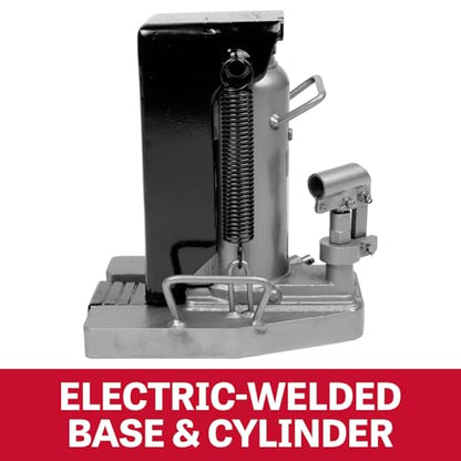 JET 10-Ton Hydraulic Toe Jack (Model JTJ-10ST) - size: 10-Ton