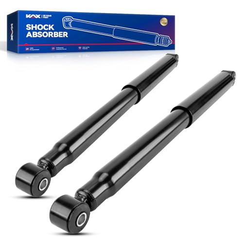 KAX 2PC Rear Shock Absorber Struts for 2002-2008 Ram 1500, Replacement Ready Shocks, Replace# 37207 - size: 2PC 02-08 Ram 1500 Rear
