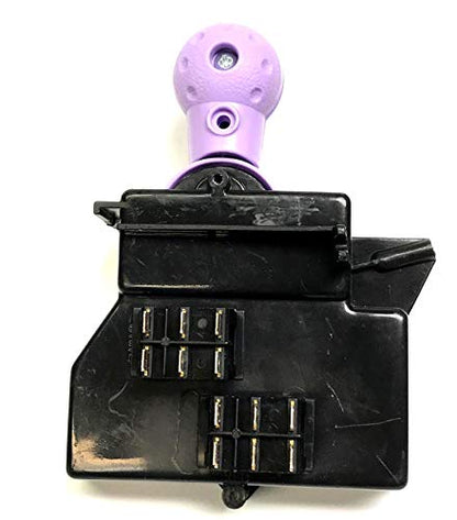 Forward Reverse Shifter Assembly W2602-9339 Compatible with Power Wheels Dune Racer (Purple) - color: Purple