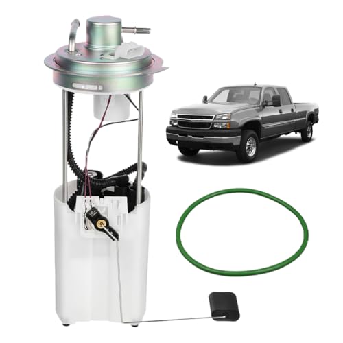 Fuel Pump Module Assembly FIT Silverado 1500/2500 HD 2004–2007, Sierra 1500/2500 HD 2004–2007 – Replace OE# E3609M, 19303385, 19133455, 25363722 - color: E3609M