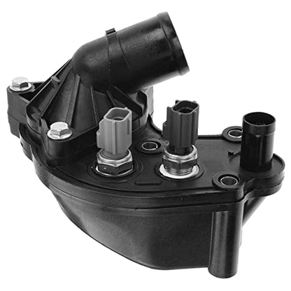 A-Premium Engine Coolant Thermostat Housing Assembly