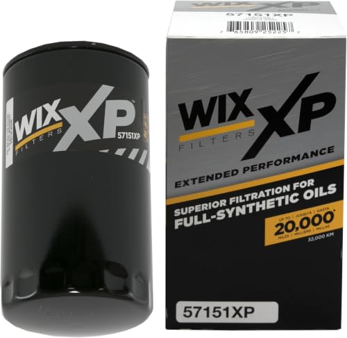 WIX 57151XP WIX XP Oil Filter Replacement, Built for Synthetic Oil - Compatible With Ford F-Series Super Duty PU w/ 6.7L diesel (11-14) (Pack of 6) - size: (Pack of 6)