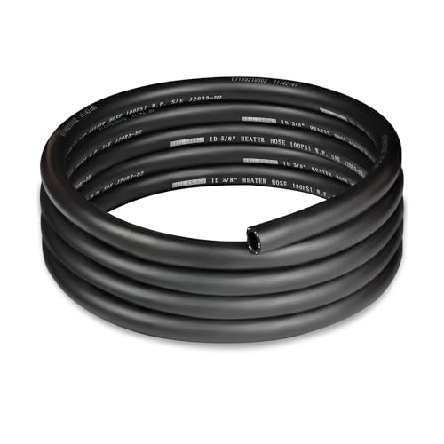 EVIL ENERGY 5/8" Heater Hose 10FT Coolant Radiator SAE 20R3 100PSI - size: 5/8 10FT