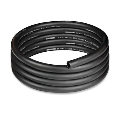EVIL ENERGY 5/8" Heater Hose 10FT Coolant Radiator SAE 20R3 100PSI - size: 5/8 10FT