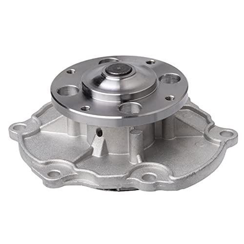 TUCAREST AW5103 Water Pump Kit w/Gasket (For 2.8L/3.0L/3.6L V6) Fit For Bu-ick Enclave Lacrosse/Ca-dillac CTS SRX STS XTS/Chevy Caprice Equinox Impala Malibu Traverse/G-MC Acadia Terrain/Sa-ab 9-3 - size: AW5103