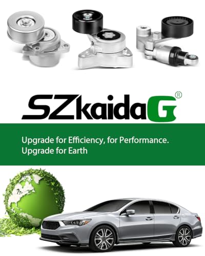 Belt Tensioner Assembly with Pulley for:-Nissan Titan 2004-2015 - size: 38340