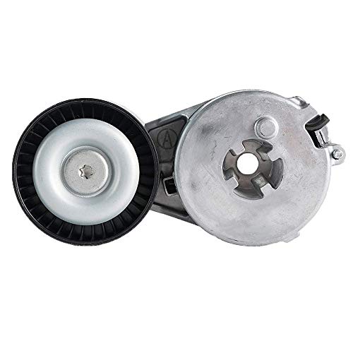 39122 Belt Tensioner Assembly w/Pulley for Audi A4 A5 2.0L Turbo - size: 39122