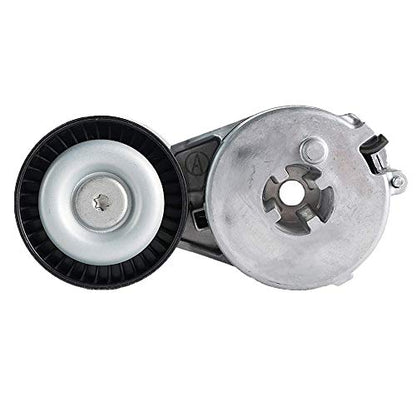 39122 Belt Tensioner Assembly w/Pulley for Audi A4 A5 2.0L Turbo - size: 39122