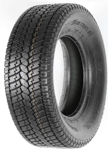 eCustomrim ST175/80D13 13 Inch DEEP TREAD Trailer Tire Load Range C