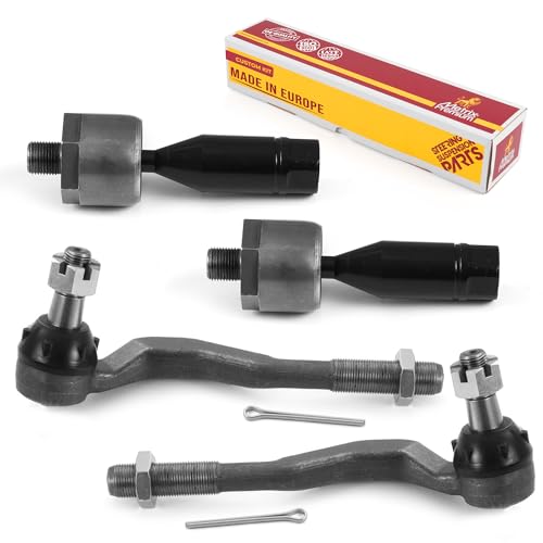 Metrix Premium Chassis Parts Inner & Outer Tie Rod End Kit Fits Toyota - size: 98054MT