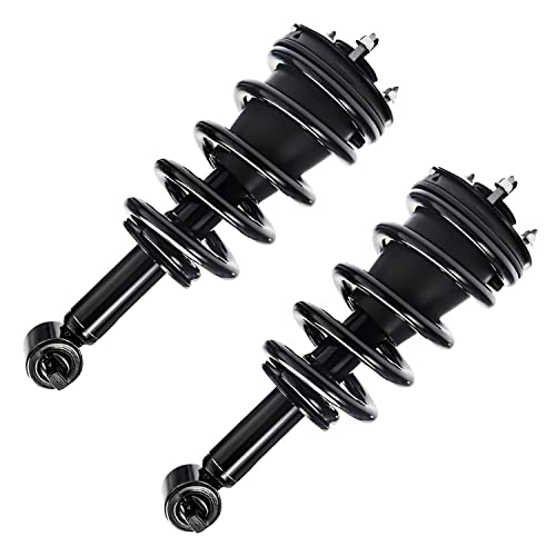 Detroit Axle - 4WD Front Struts Kit for 2014-2018 Chevy Silverado 1500 - size: 4QS47493/ sway kit
