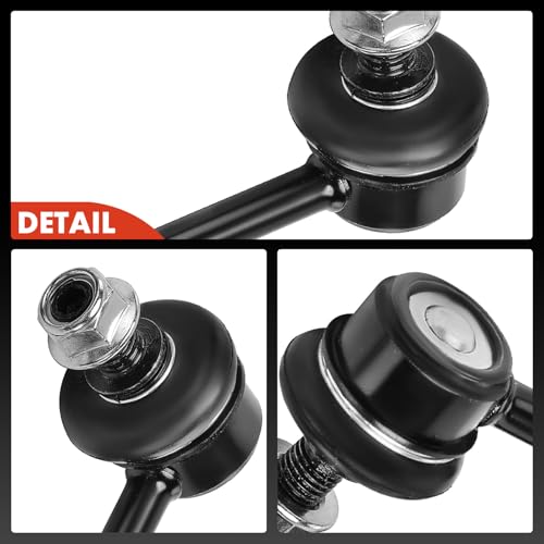 A-Premium Rear Sway Bar Link Stabilizer Bar Link - Smooth Driving