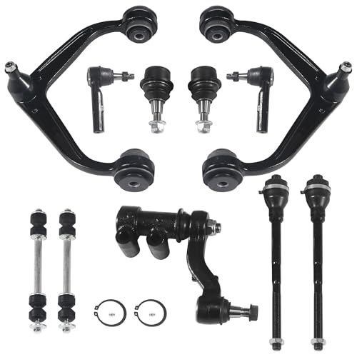 11Pc Control Arm Suspension Kit Fit for Chevy Silverado 2011-2019 - size: Fit for Silverado 11-19 11x Control Arm Kit (98)