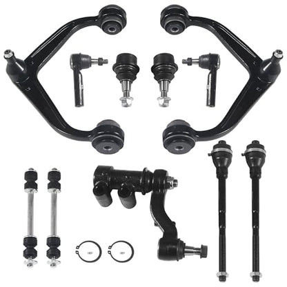 11Pc Control Arm Suspension Kit Fit for Chevy Silverado 2011-2019 - size: Fit for Silverado 11-19 11x Control Arm Kit (98)