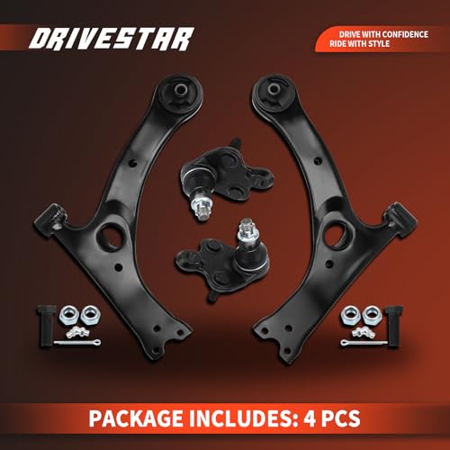 K640360 K640361 K80595 Front Lower Control Arm w/Ball Joint, 4PCS - size: CAK1303