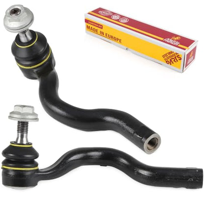 Metrix Premium Chassis Parts - Front Left & Right Outer Tie Rod End Kit - size: 90808MT