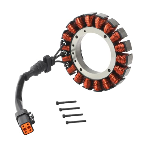 30017-01 Stator Assembly Fit For Harley Davidson 2001-2006 Softail Series, 2004-2006 Dyan Series All Models
