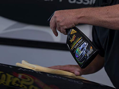 Meguiar's Gold Class Carnauba Quik Wax, 16 Oz - size: 16 Fl Oz (Pack of 1)