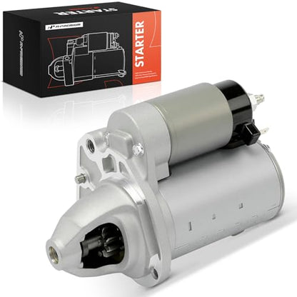 A-Premium Starter Motor, 12V 1.3KW 10 Teeth Clockwise