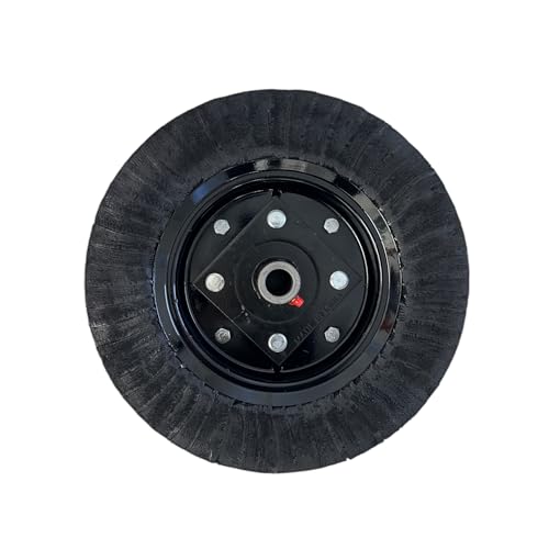 15" Laminated Rotary Cutter Tail Wheel with Hub For Axle Diameter 1" - size: 15" Tail Wheel with Hub