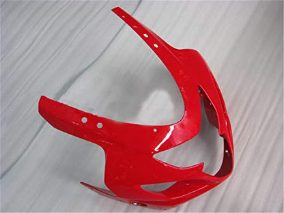 YTL Red Full Fairing Fit for Suzuki 2004-2005 GSXR 600/750 - color: 002 Red