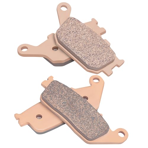 AHL Brake Pads Set for Honda VT1100 C2 Shadow Sabre 2000-2007 (Sintered copper-based) - size: Sintered copper-based