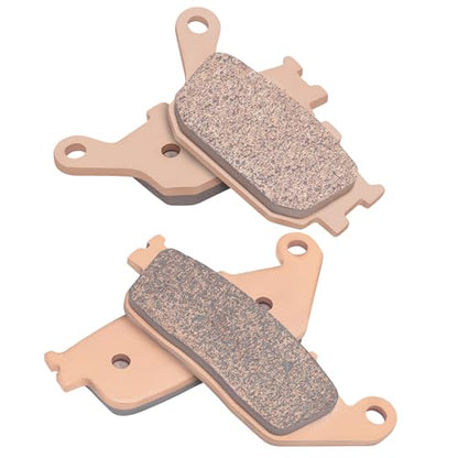 AHL Brake Pads Set for Honda VT1100 C2 Shadow Sabre 2000-2007 (Sintered copper-based) - size: Sintered copper-based