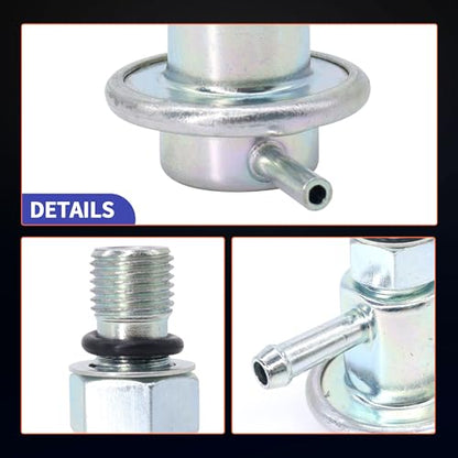 HiSport 23280-65010 PR4043 Fuel Pressure Regulator Toyota - size: HSFPRR4043