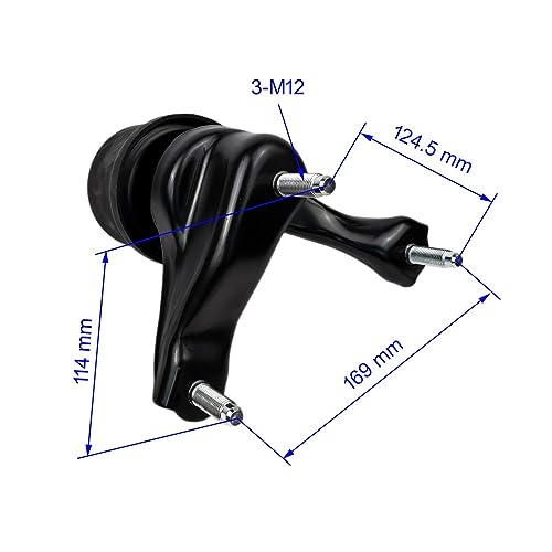 4PCS Engine Motor Trans Mount Set Compatible with Toyota Highlander - size: 2001-2003 Highlander 2.4L 2WD