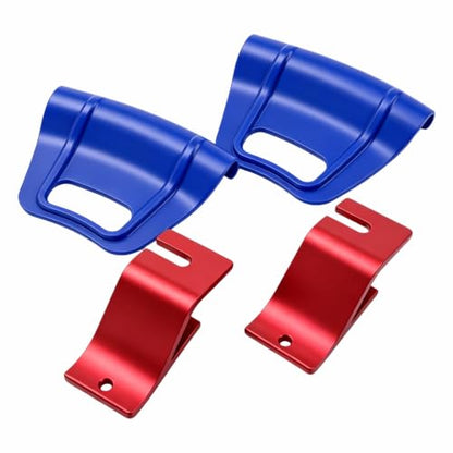 4-Piece Motorcycle Tire Change Combo Tools, Dirt Bike Spoons & Rim Guards